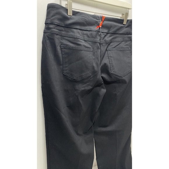 Ruby Rd Size 12 Women’s Slimming Waist Band Pants Brand New Black - Picture 6 of 10